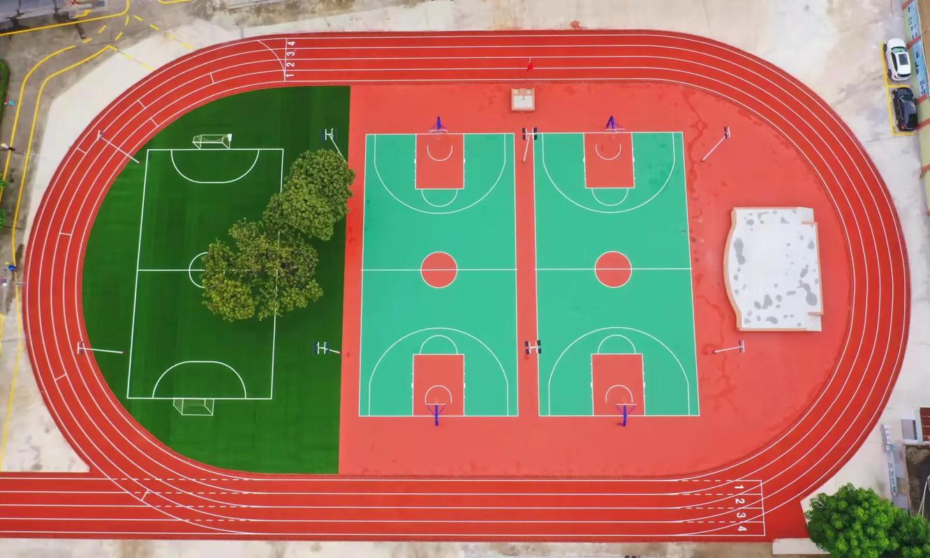 湛江市学校塑胶跑道篮球场 - 排名